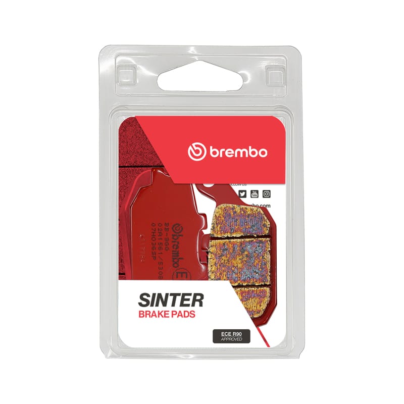 Brembo OE Powersports — Brembo OE 92-96 Honda CBR F 400cc Brake Pad - Rear