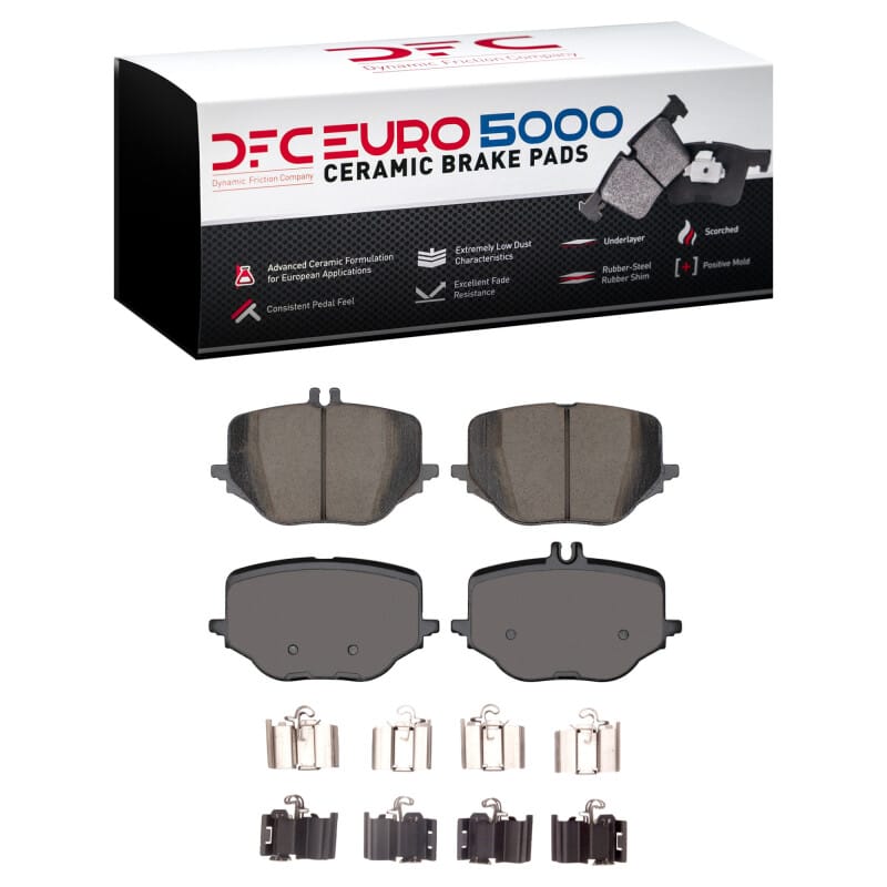 DFC — DFC 21-25 Mercedes-Benz CLE53 AMG Rear Euro 5000 Ceramic Brake Pads and Hardware Kit
DFC EURO Pads + HW