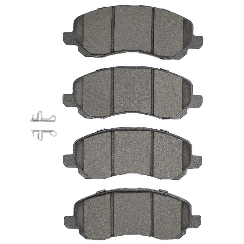 DFC — DFC 00-25 Chrysler 200 Front Active Performance Pads - Low Metallic
DFC Brake Pad Set