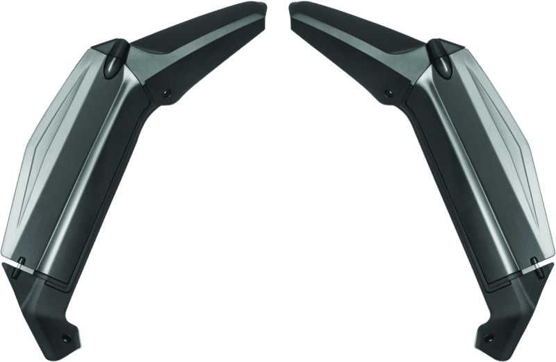 Kuryakyn — Kuryakyn Air Deflectors 18-Up Goldwing Dark Smoke