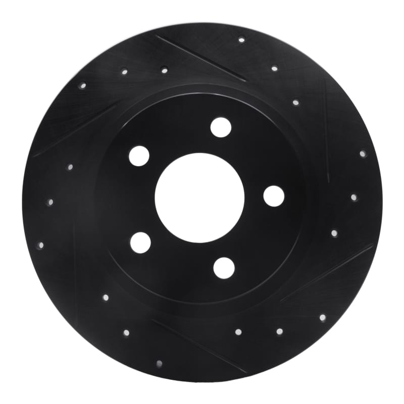 R1 Concepts — R1 98-05 Buick Park Avenue Rear Right Drilled & Slotted Black Brake Rotor
R1 Brake Rotor Drill