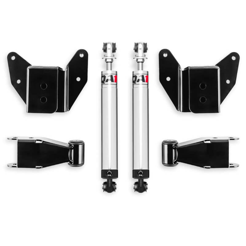 QA1 — QA1 99-06 Chevrolet Silverado 1500 2WD Long Bed Single Adjustable 2-4in Rear Drop Kit
Rear Drop Kit