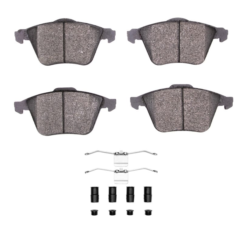 DFC — DFC 04-13 Mazda 3 Front 5000 Advanced Low Metallic Brake Pads and Hardware Kit
DFC Brake Pad Set