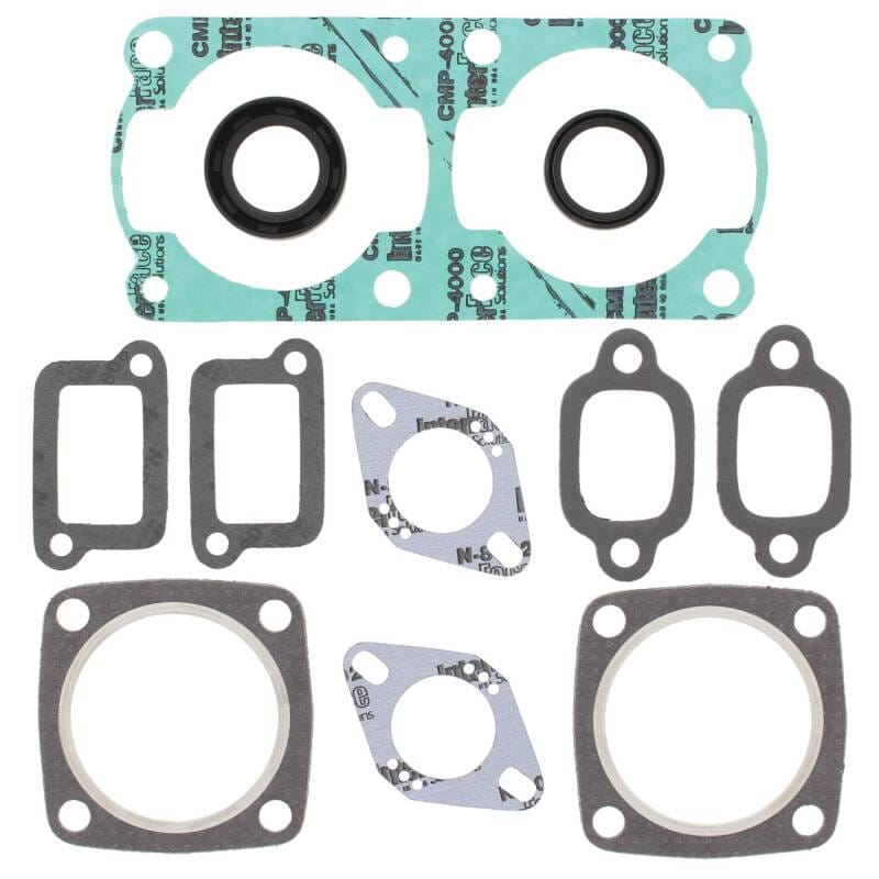 Vertex Pistons — Vertex Gaskets JLO-Cuyuna LR440 Large Twin FC/2 Complete Gasket Kit w/ Oil Seals