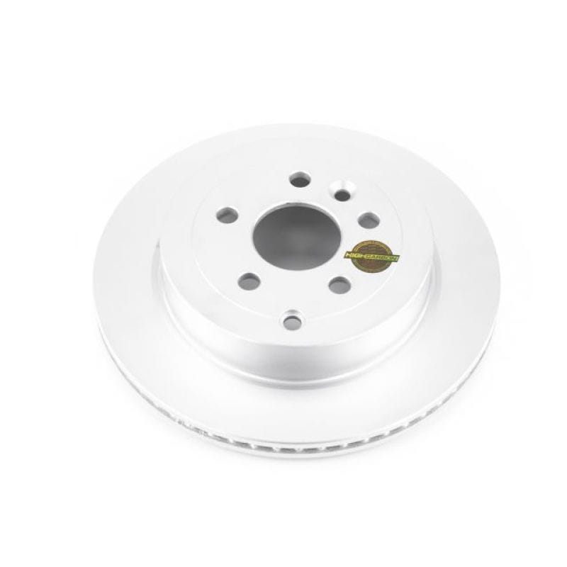 PowerStop — Power Stop 08-12 Land Rover LR2 Rear Evolution High Carbon Geomet Coated Rotor
PowerStop EVC