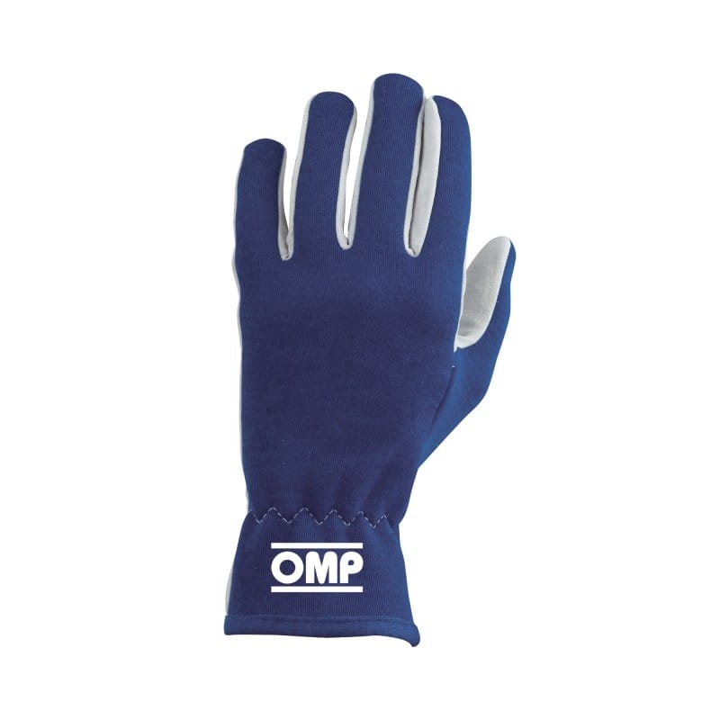OMP — OMP Rally Gloves Blue - Size M
