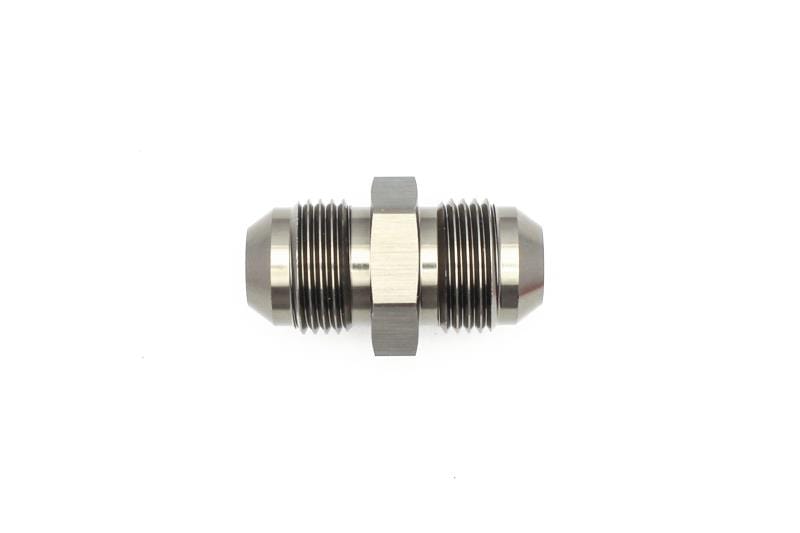 DeatschWerks — DeatschWerks 8AN Male Flare to 8AN Male Flare Coupler