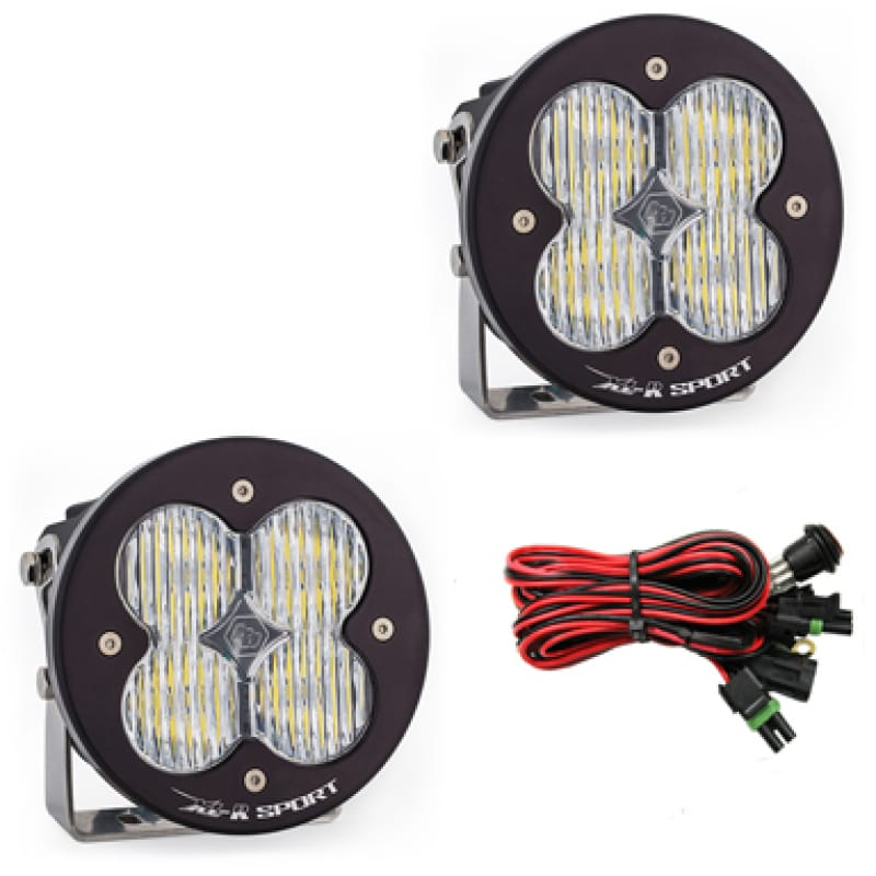 Baja Designs — Baja Designs XL R Wide Cornering Pattern Sport Series LED Light Pods