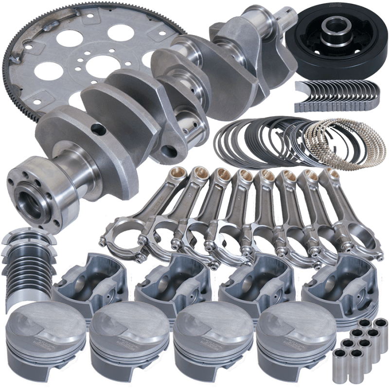 Eagle — Eagle Chevy 496 1pc Rear Main Seal Balanced Rotating Assembly
Bal Str & Strip Assy