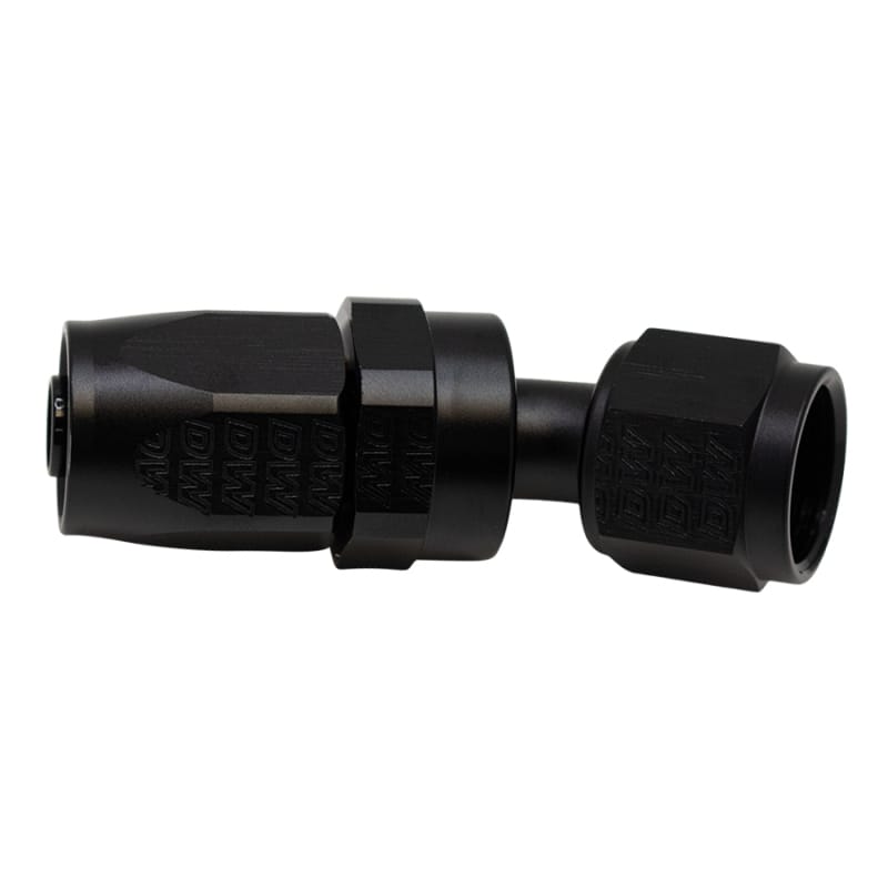 DeatschWerks — DeatschWerks 8 AN Female Flare Swivel 30-Degree Hose End CPE - Anodized Matte Black
Lines & Fittings