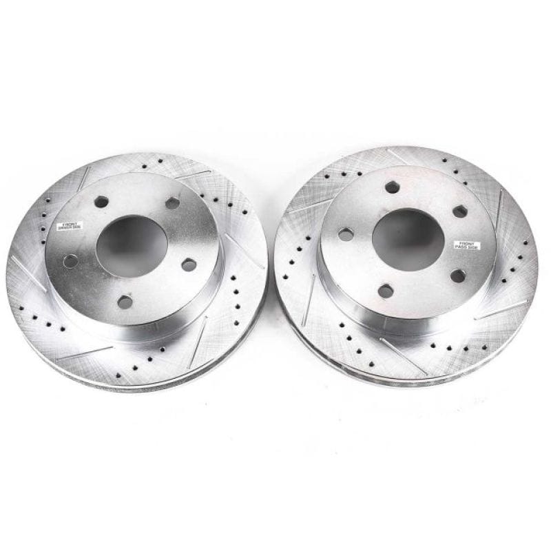 PowerStop — Power Stop 00-01 Dodge Ram 1500 Front Evolution Drilled & Slotted Rotors - Pair
PowerStop XPR