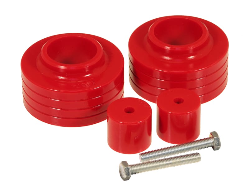 Prothane — Prothane Jeep TJ 1in Lift Coil Spring Isolator - Red
COIL SPRING ISOLATOR