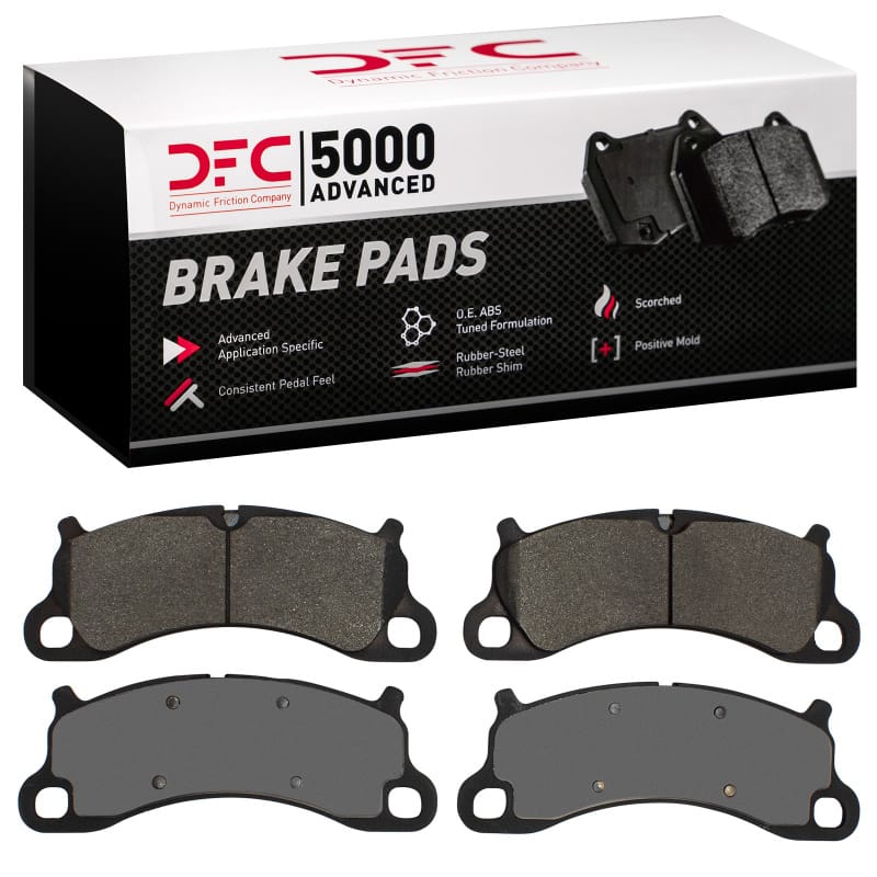 DFC — DFC 12-16 Porsche Boxster Front 5000 Advanced Low Metallic Brake Pads
DFC Brake Pad Set