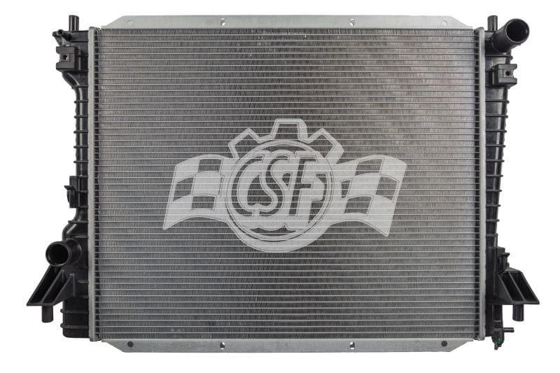 CSF — CSF 05-10 Ford Mustang 4.0L OEM Plastic Radiator
