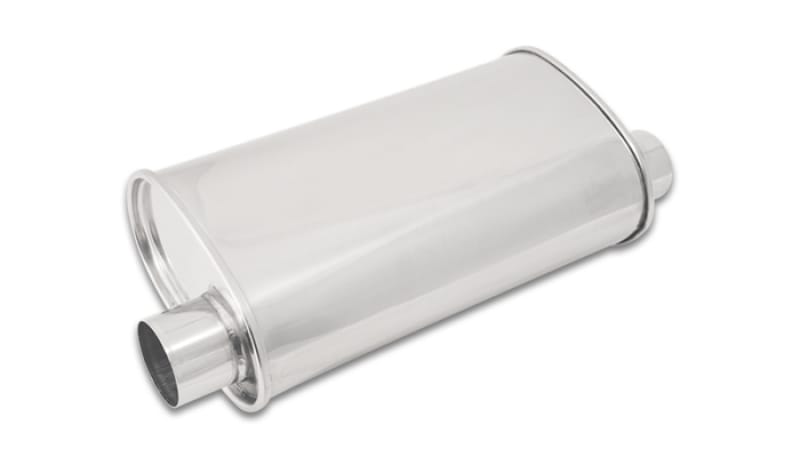 Vibrant — Vibrant StreetPower Oval Muffler 5in x 9in x 15in - 2.5in inlet/outlet (Offset-Offset Same Side)
2.5"IDMufflerOffset
Muffler