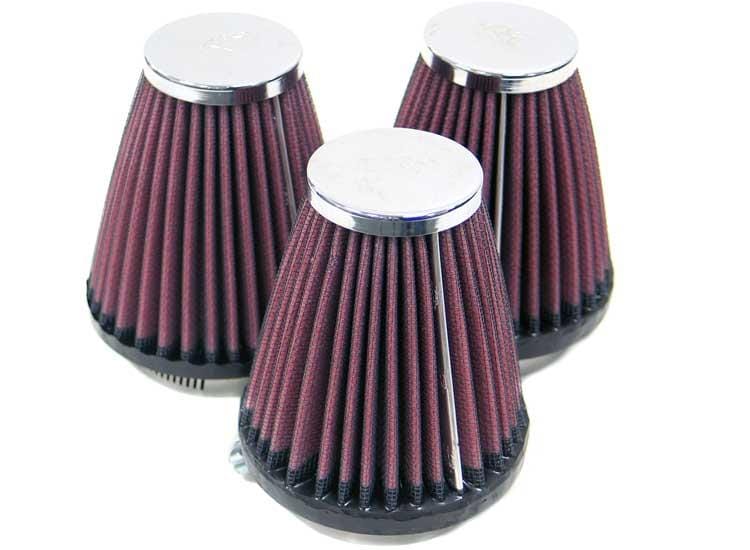 K&N Engineering — K&N 2-1/8in flg3-1/2in b2in t4in h (3 Per Box)
Clamp-on Air Filter