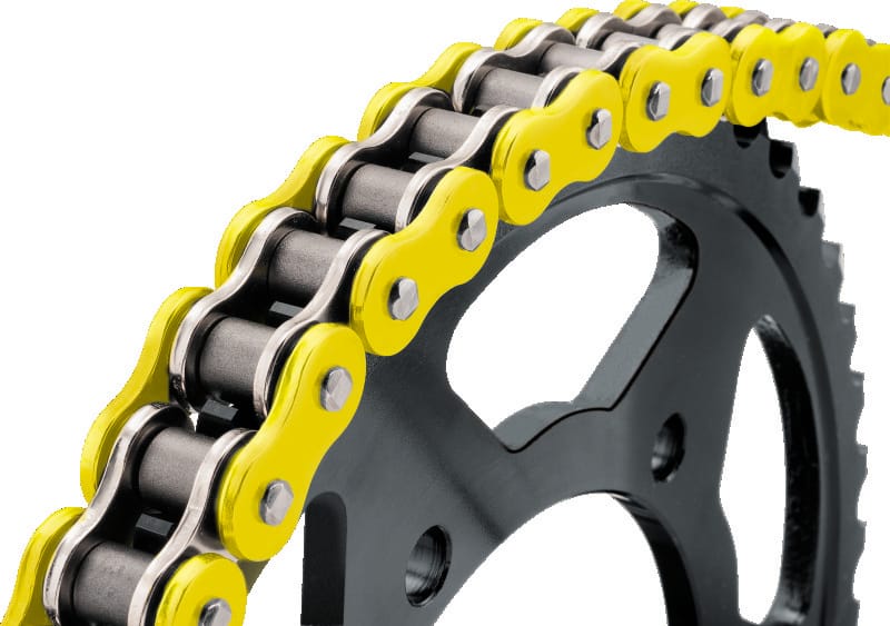 BikeMaster — 520 x 120 BMXR O-Ring Chain, Yellow