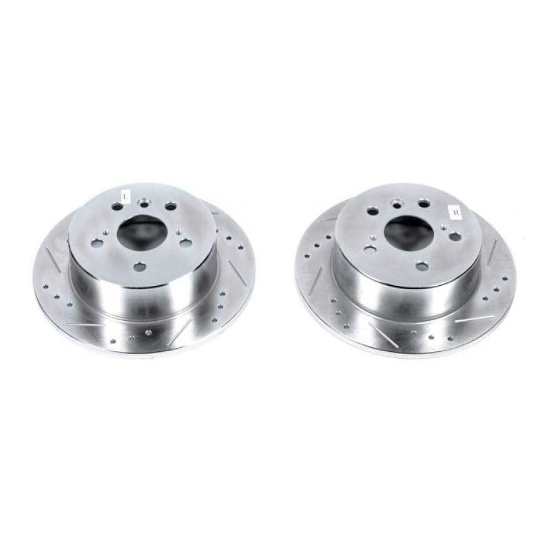 PowerStop — Power Stop 13-18 Lexus ES300h Rear Evolution Drilled & Slotted Rotors - Pair
PowerStop XPR