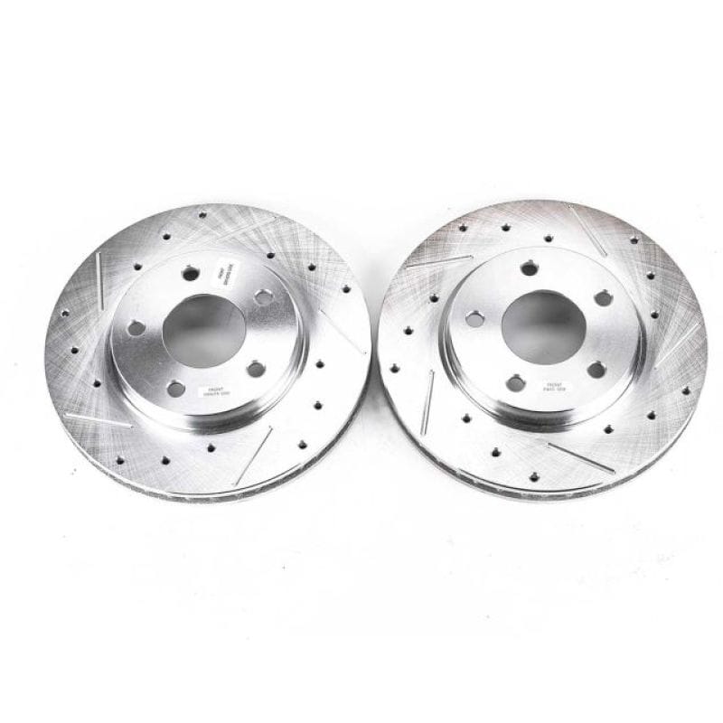 PowerStop — Power Stop 07-12 Dodge Caliber Front Evolution Drilled & Slotted Rotors - Pair
PowerStop XPR