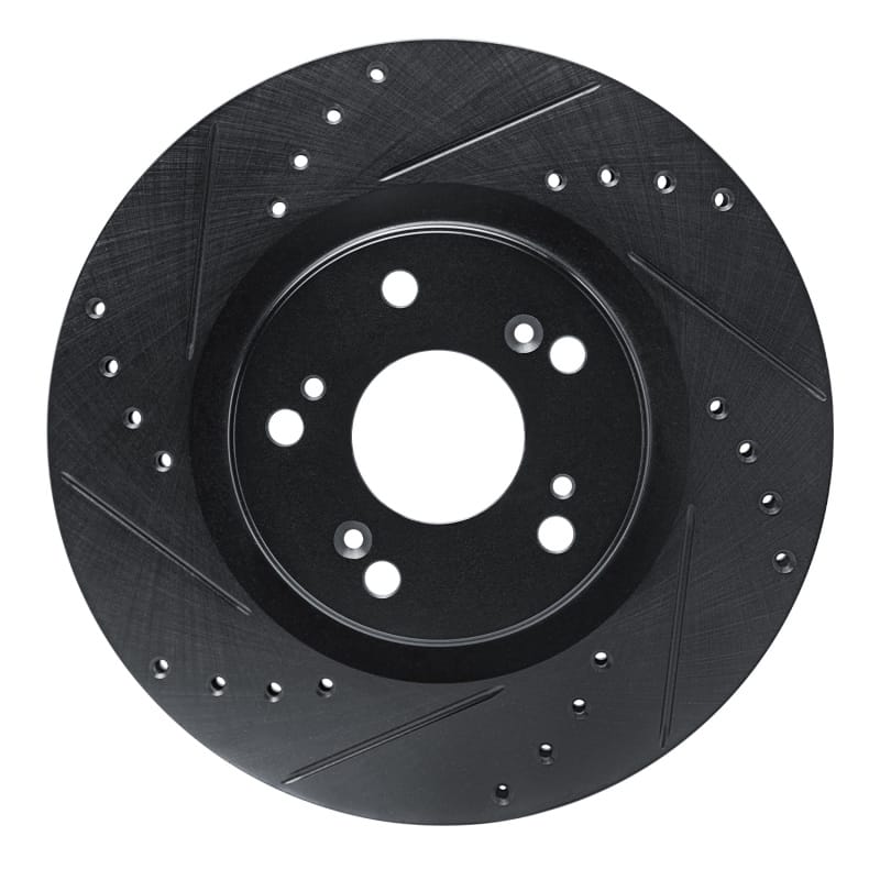 R1 Concepts — R1 12-16 Honda CR-V Front Left Drilled & Slotted Black Brake Rotor
R1 Brake Rotor Drill