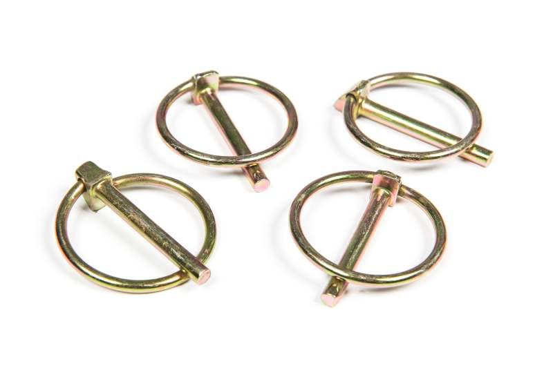 JKS Manufacturing — JKS Manufacturing Sway Bar Disconnect Replacement Quick Clips - 4 Pack
Quick Clips