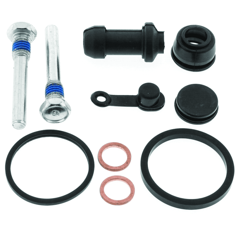 QuadBoss — Brake Caliper Rebuild Kit, Front, Black
