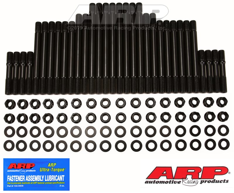 ARP — ARP BB Chevy w/Edelbrock Victor undercut head stud kit