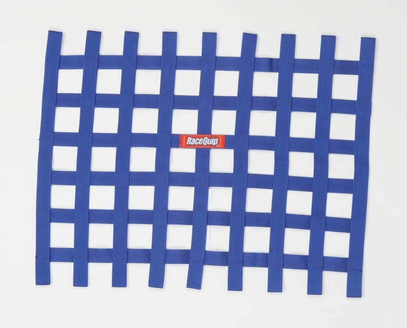 Racequip — RaceQuip Blue Ribbon Window Net
