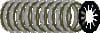 TwinPower — Twin Power 98-17 Big Twin Exc CVO S.E. and M8 Clutch Kit Extra Plate W/ Heavy Spring