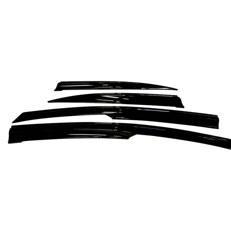 BLOX Racing — BLOX Racing 06-11 Honda Civic Door Sun Visors MU Type Smoked Acrylic 4pcs