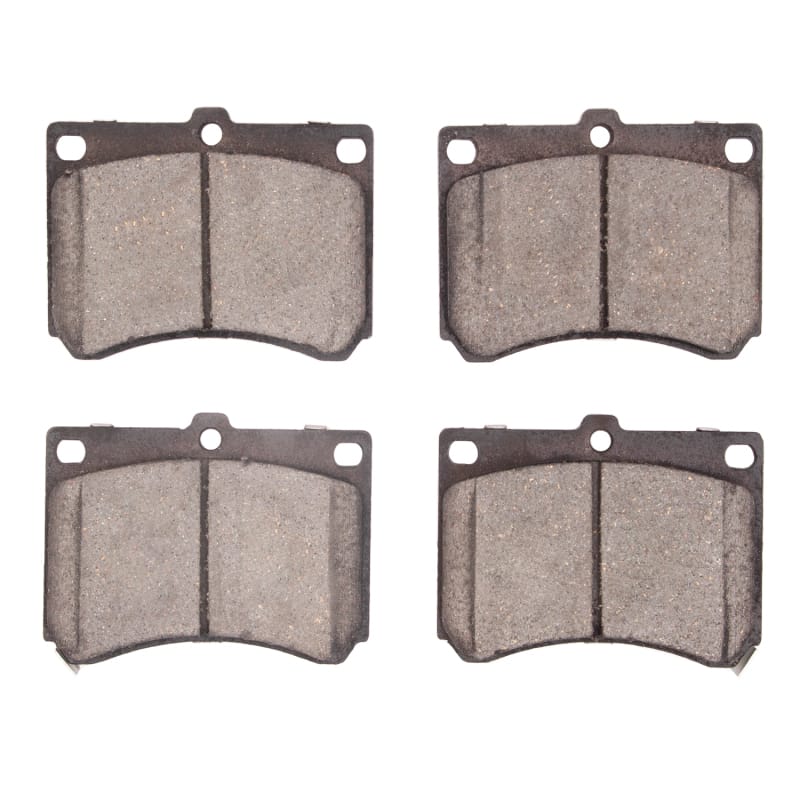 DFC — DFC 90-03 Ford Escort Front 5000 Advanced Semi Metallic Brake Pads
DFC Brake Pad Set