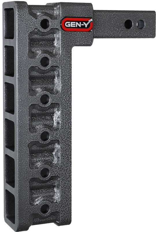 GEN-Y Hitch — Gen-Y Mega Duty 2in Shank 12.5in Drop 2K TW 16K (Hitch Only - Use w/Stabilizer Kit GH-0100)
Drop Hitch