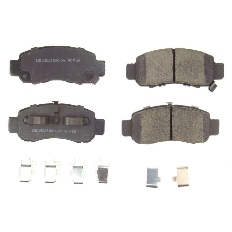 PowerStop — Power Stop 00-06 Honda Insight Front Z17 Evolution Ceramic Brake Pads w/Hardware
Z17 Brake Pads