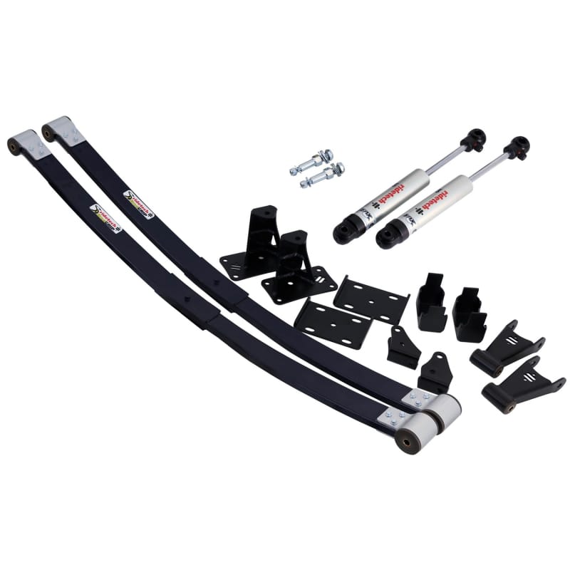 Ridetech — Ridetech 73-87 Chevrolet C10 Composite Leaf Springs w/ HQ Shocks - 6in Drop - Rear
Comp Leafs 73-87 C10