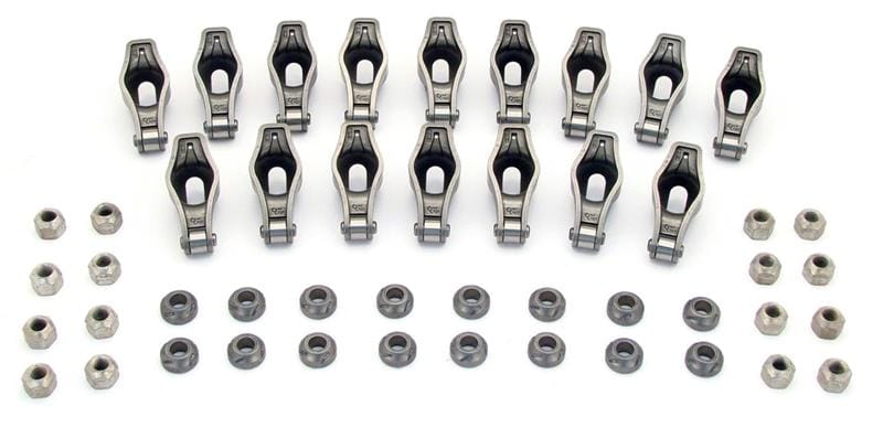 COMP Cams — Magnum Roller 1.6 Ratio Rocker Arm Set for Ford 289-351W w/ 3/8" Stud