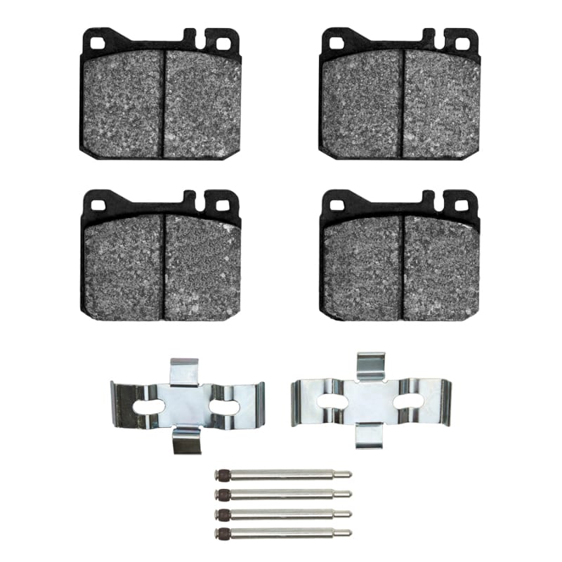 DFC — DFC 72-79 Mercedes-Benz 450SE Front 5000 Advanced Low Metallic Brake Pads and Hardware Kit
DFC Brake Pad Set