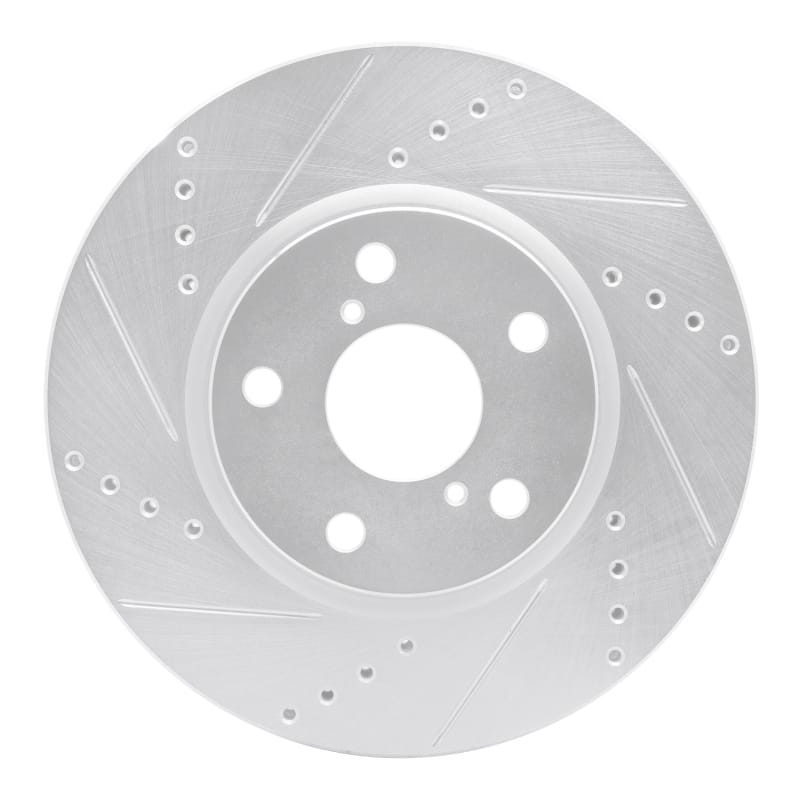R1 Concepts — R1 06-15 Lexus IS250 Left Front Drilled & Slotted Silver Brake Rotor
R1 Brake Rotor Drill