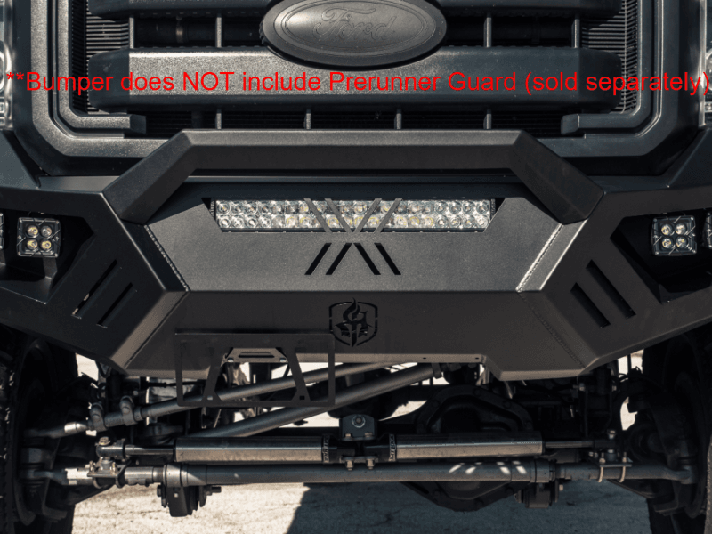 Road Armor — Road Armor 11-16 Ford F-250 SPARTAN Front Bumper - Tex Blk