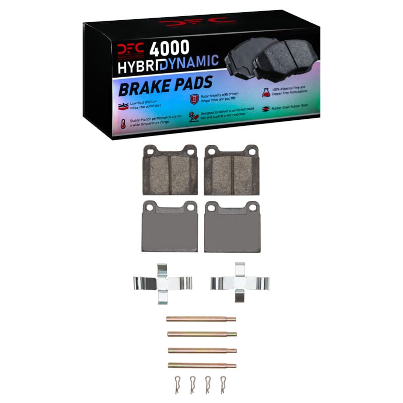DFC — DFC 67-91 Mercedes-Benz 250C Rear 4000 HybriDynamic Brake Pads and Hardware Kit
DFC Brake Pad Set