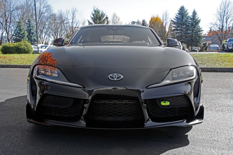 Perrin Performance — PERRIN 20-25 Toyota Supra Tow Hook Kit (Front) - Neon Yellow
paPTP-BDY-230NY