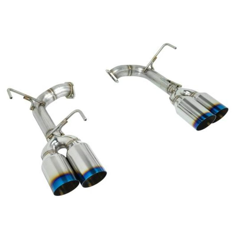 Remark — Remark Subaru WRX STi VA Axle Back Exhaust w/ Stainless Single Wall Tip - 4 Inch Version