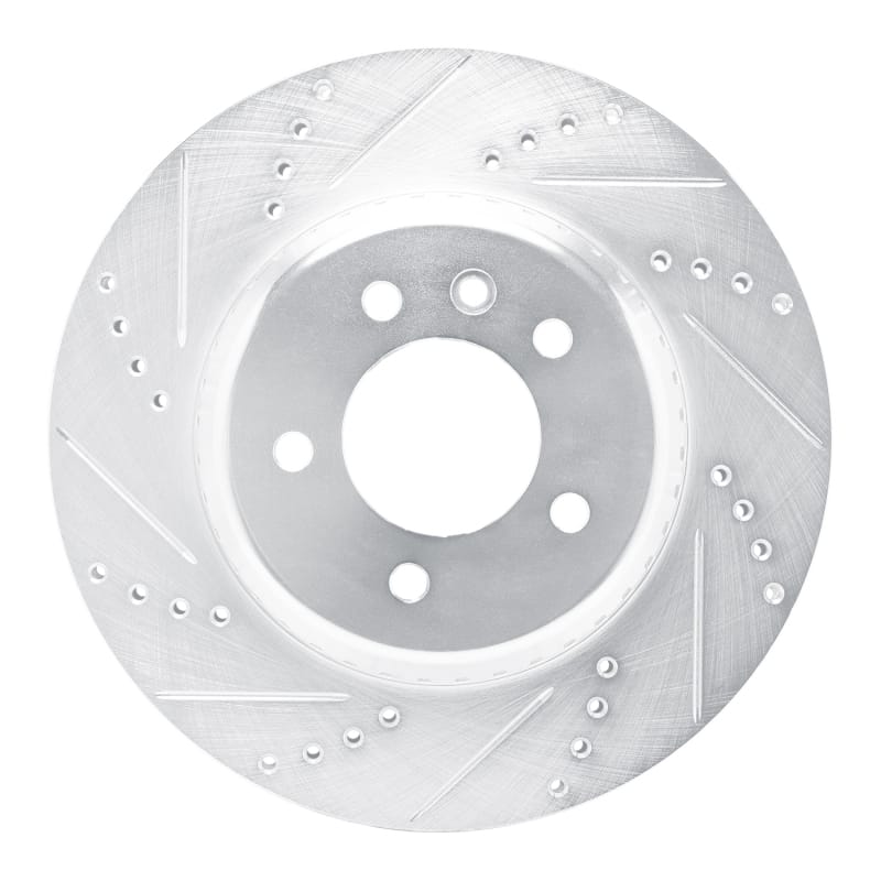 R1 Concepts — R1 20-25 Land Rover Defender 90 Rear Left Drilled & Slotted Silver Brake Rotor
Disc Brake Rotor