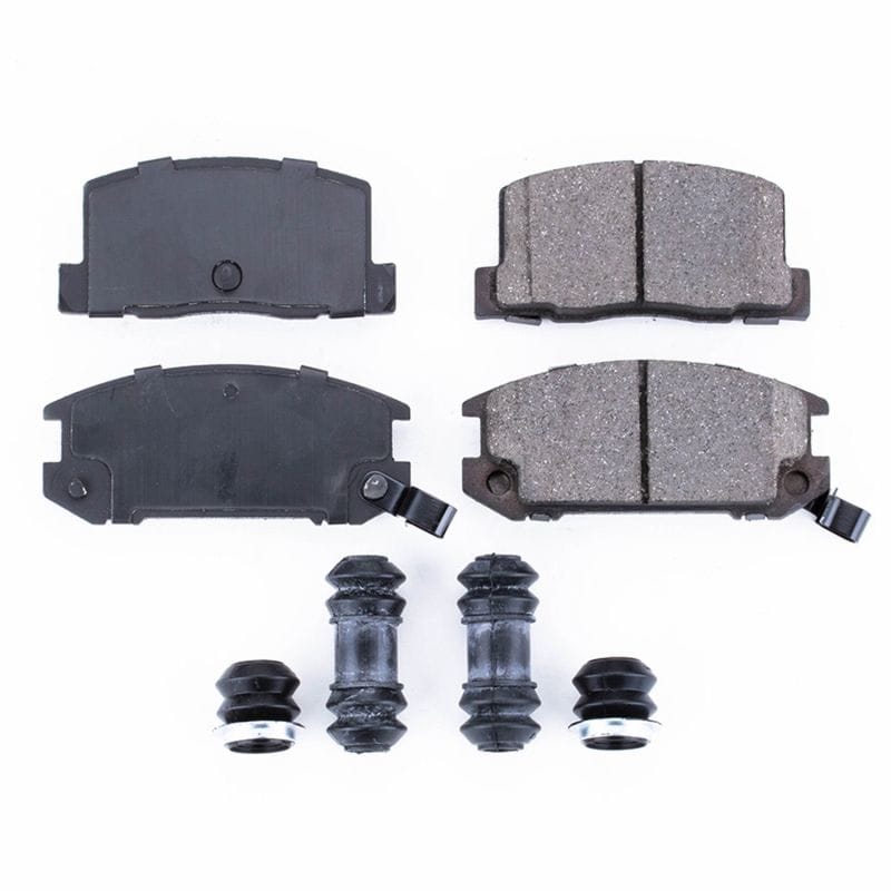PowerStop — Power Stop 91-95 Toyota MR2 Rear Z17 Evolution Ceramic Brake Pads w/Hardware
Z17 Brake Pads