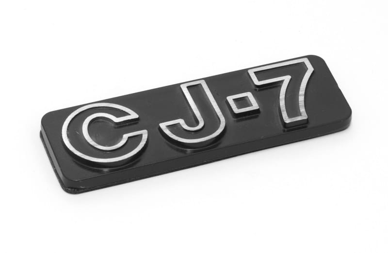 OMIX — Omix CJ7 Emblem 76-86 Jeep CJ7