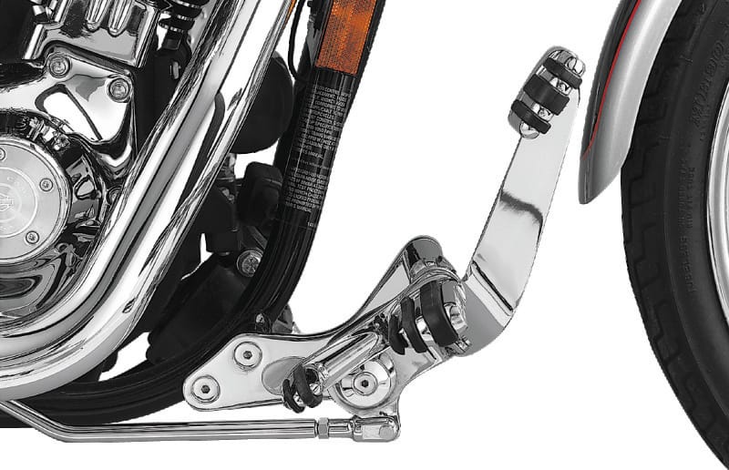 Kuryakyn — Kuryakyn Extended Forward Controls 91-17 FXD Models Chrome
