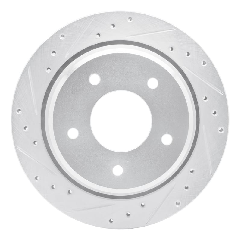 R1 Concepts — R1 94-96 Chevrolet Caprice Rear Left Drilled & Slotted Silver Brake Rotor
R1 Brake Rotor Drill
