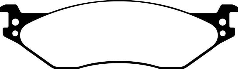 EBC — EBC 05-16 Ford F-450/F-550 Extra Duty Front Brake Pads
Disc Brake Pad