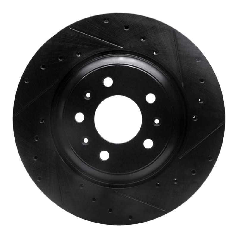 R1 Concepts — R1 04-08 Cadillac CTS Front Right Drilled & Slotted Black Brake Rotor
R1 Brake Rotor Drill