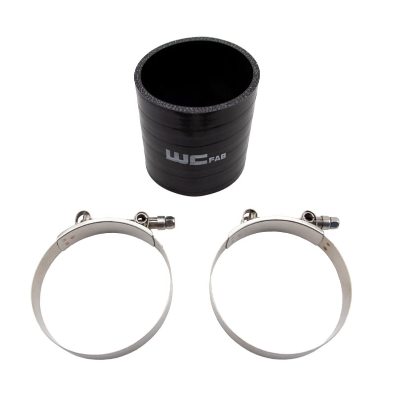 Wehrli — Wehrli 3.5in ID x 4in Long Silicone Boot and Clamp Kit
3.5x4 Boot&Clamp Kit