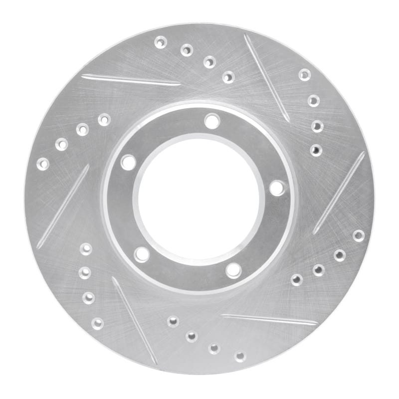 R1 Concepts — R1 89-08 Toyota Hilux (Mexico) Front Right Drilled & Slotted Silver Brake Rotor
R1 Brake Rotor Drill
